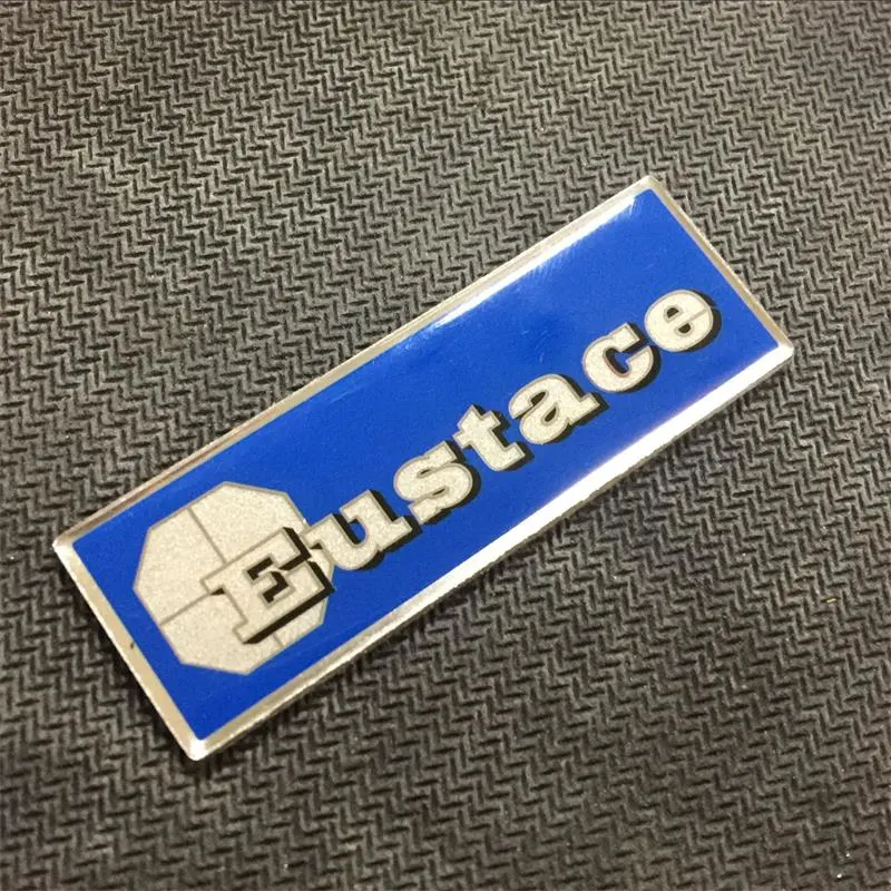 Metal Printing Different Names Name Badge with Magnet (XD-013124)