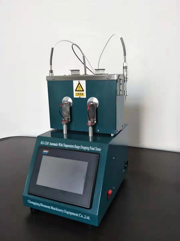 ASTM D2265 Fully Automatic Wide Temperature Dropping Point Apparatus of Grease (Two Bombs)