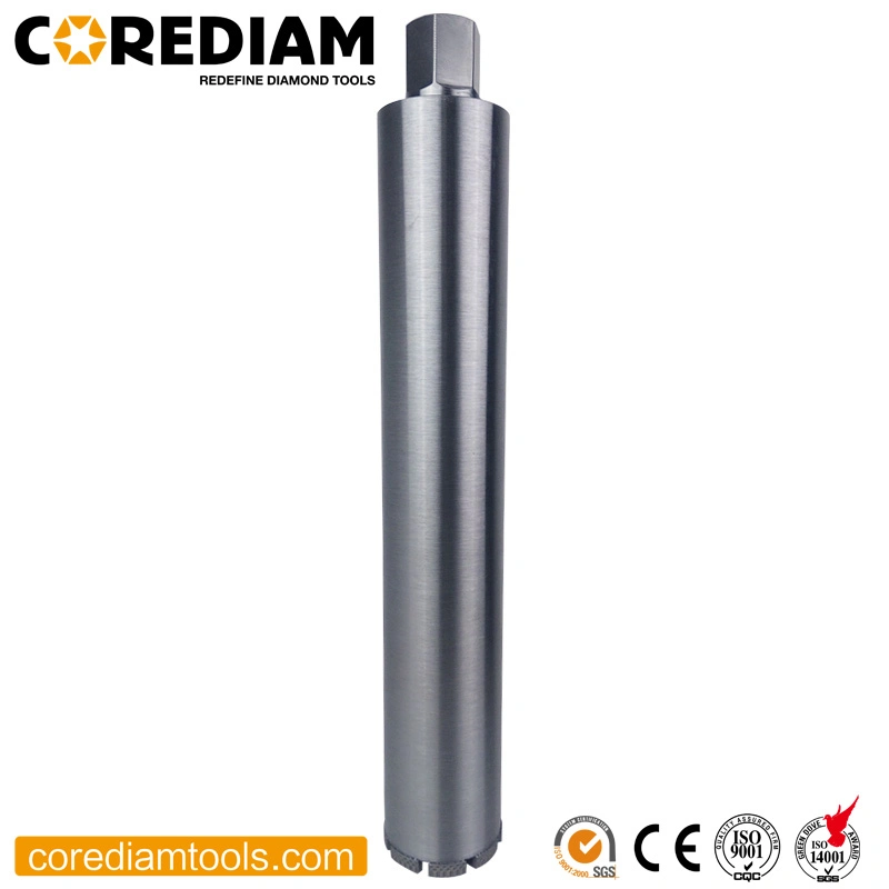 25mm-350mm/1''-14'' Dimple Segment Diamond Wet Core Drill in Premium Level for Concrete and Masonry/Diamond Tool/Drilling Tool