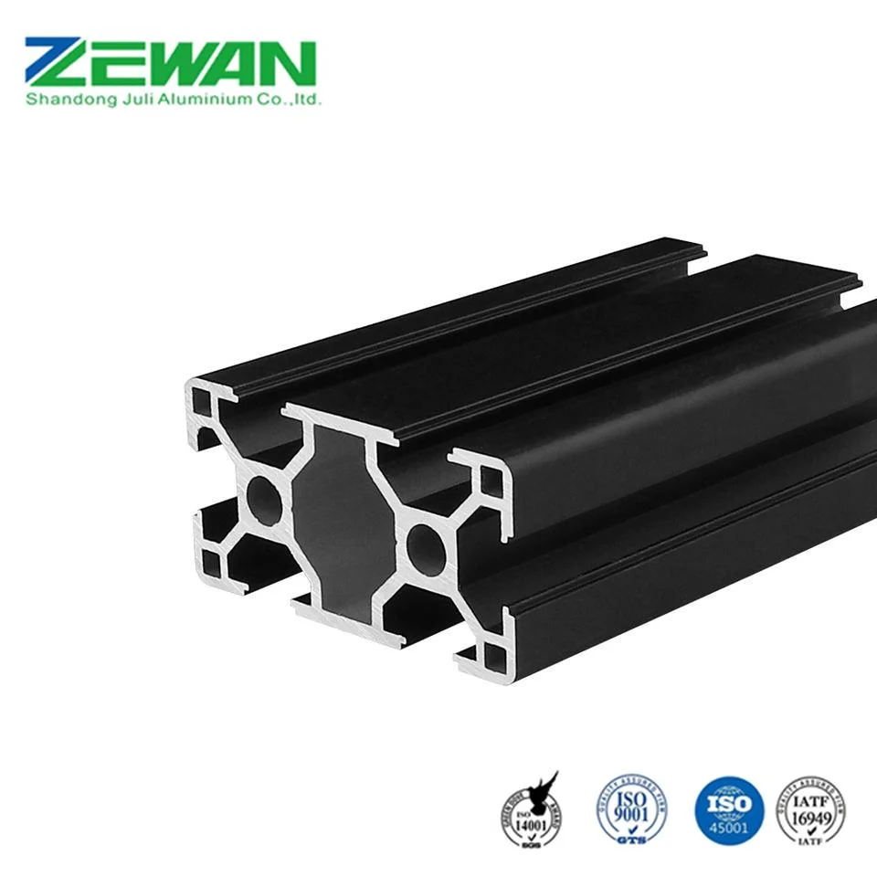 Aluminum Profile Extrusion Powder Coating T Slot for DIY Printer Workbench CNC