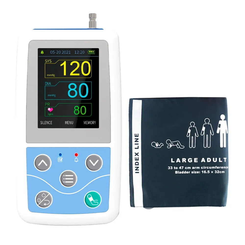 Contec Abpm50 Abpm Bp Holter Ambulatory Blood Pressure Monitor- CE and FDA