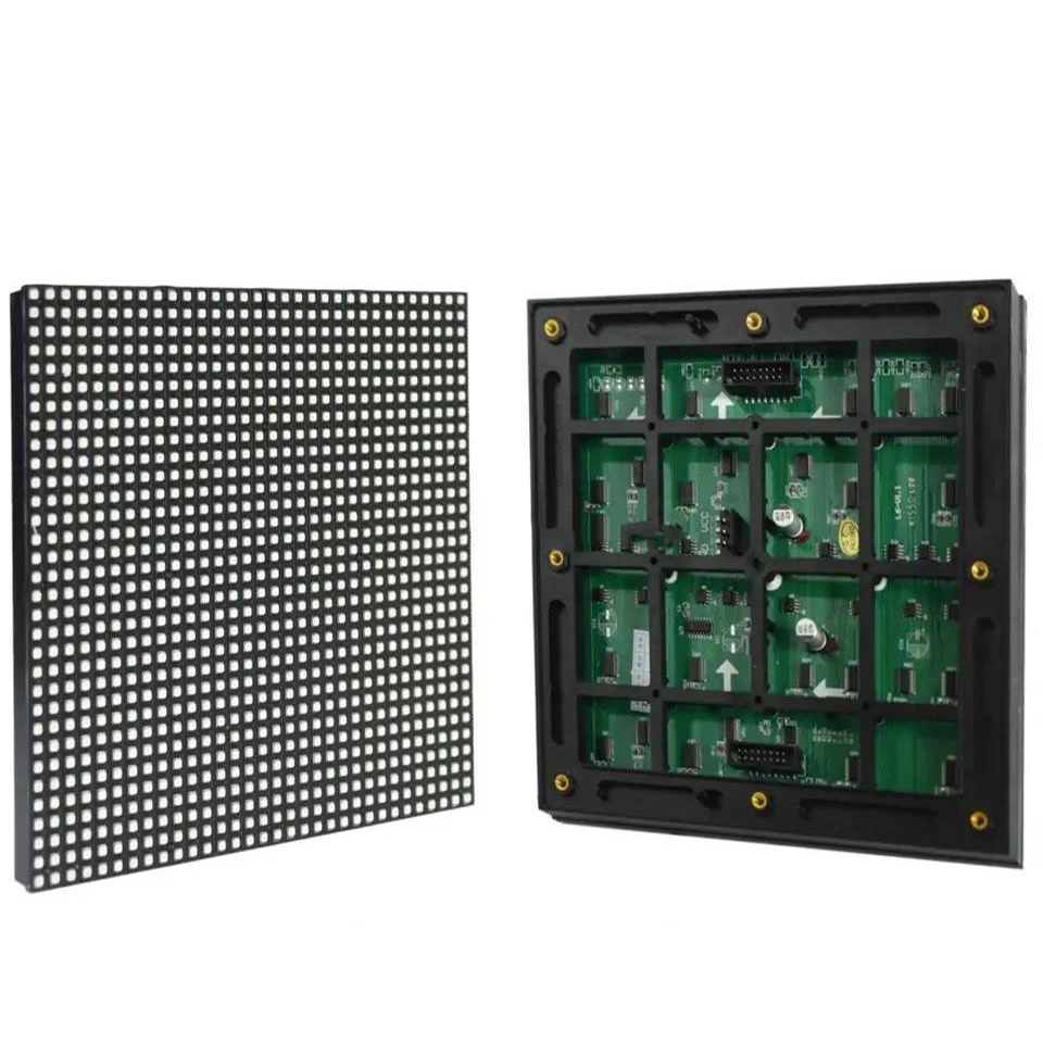 Outdoor Full Color LED Display 192*192mm P6 Waterproof Display Screen LED Module