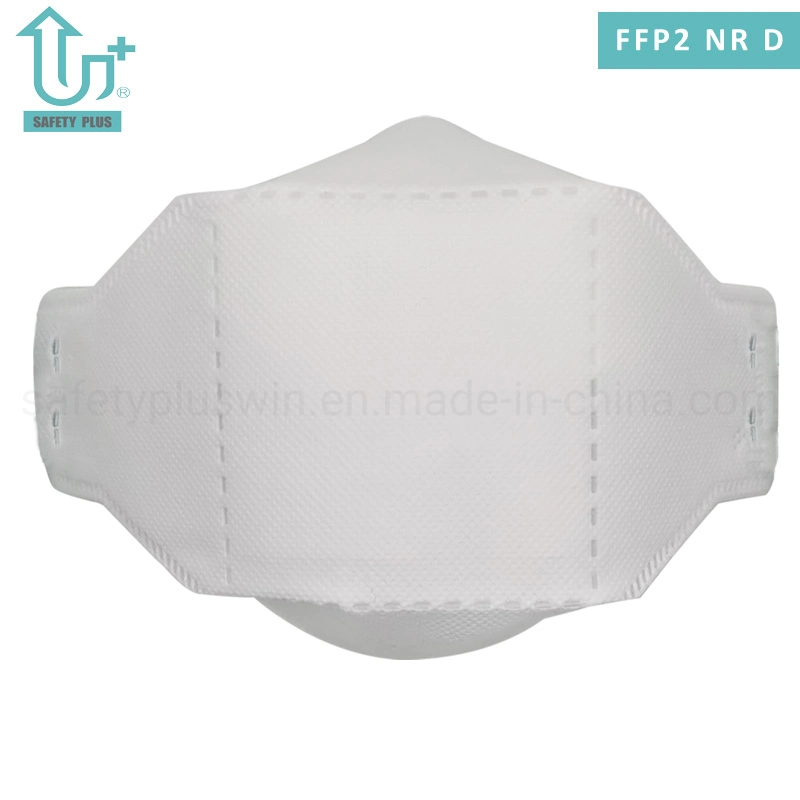 Wholesale/Supplier 6 Layer FFP2 Nr D Fish Shape Mask KN95 Dust Respirator with Rubber Headband and CE Certificate