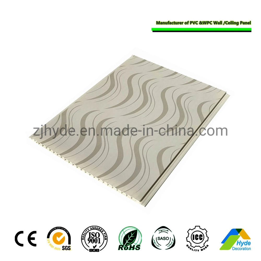 Techo de Wholesale/Supplier Smokeproof White Panel China decoración Tipo común Tabla PVC techo Cielo Raso