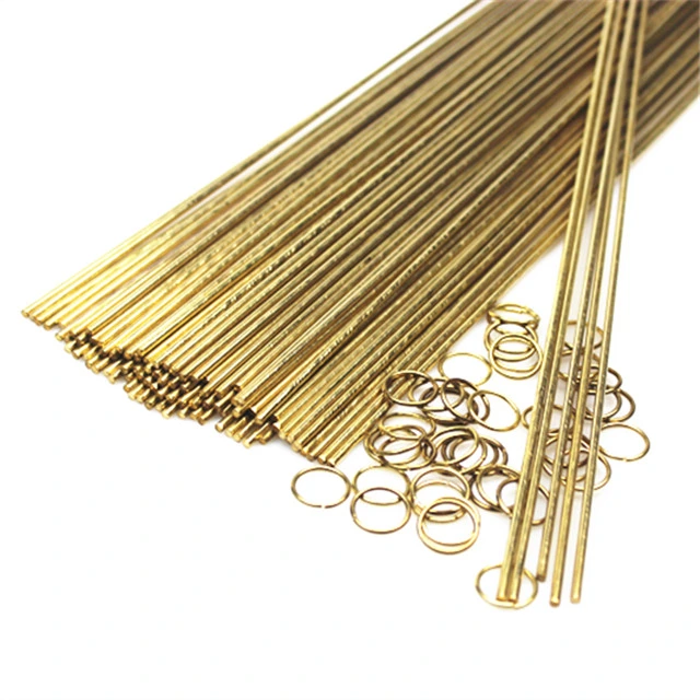 HS221 Copper Zinc Alloy Brazing Rods/Wires/Rings