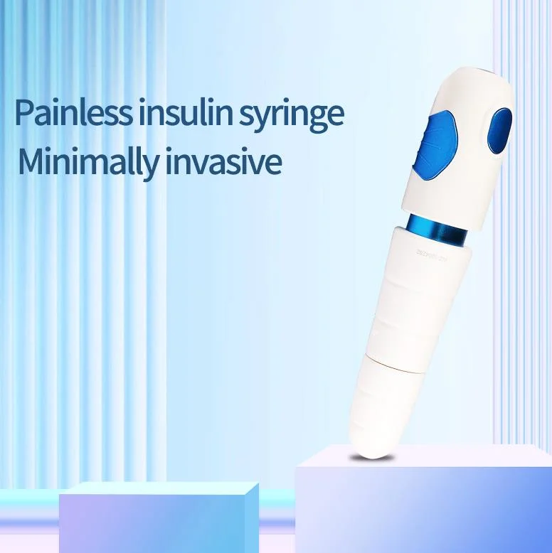 Safe and Reliable Needle Free Insulin Syringes Pen