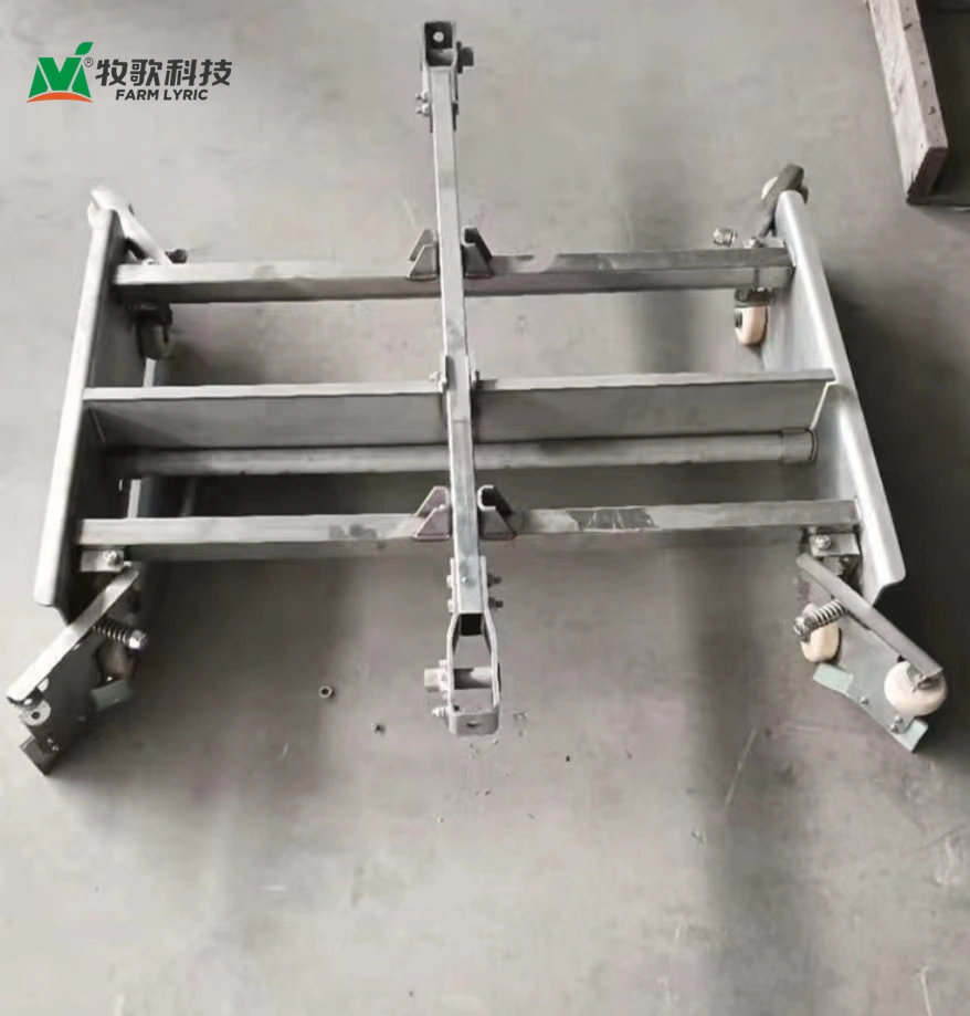 Chicken Manure Cleaning Equipment Automatic Manure Scraper Competitive Price