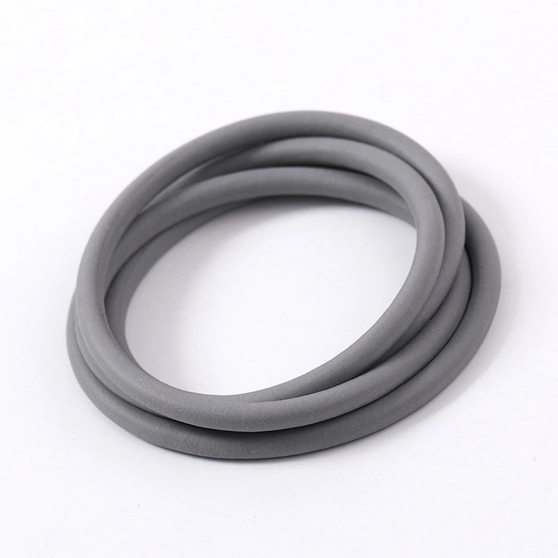 Foamed Seal Ring Industrial Silicone Products Silicone Sealing Gasket