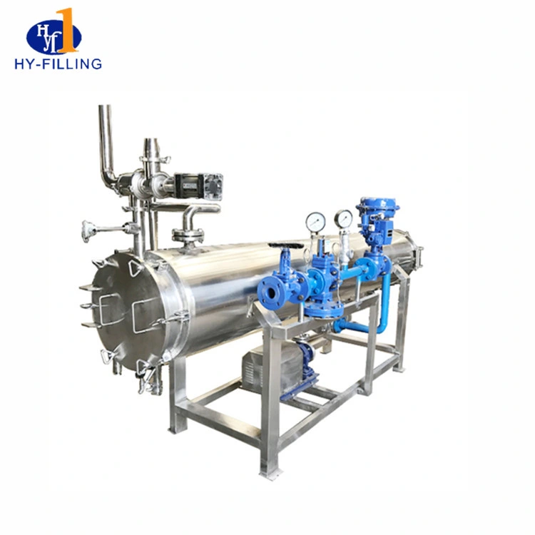 Milk Uht Sterilization Machine Wine Sterilizer Used for Sweet Wine Bottle