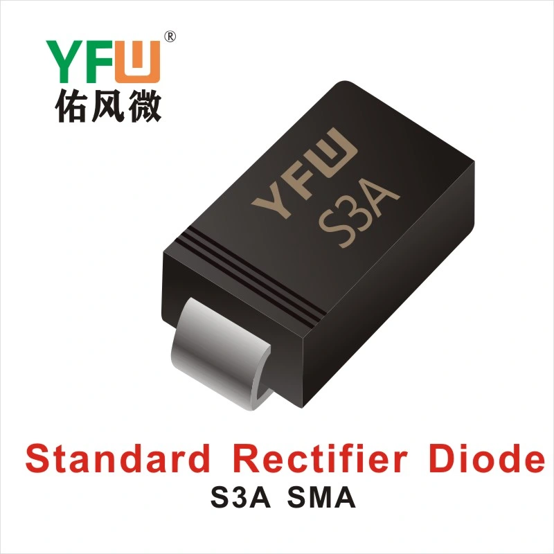 S3a S3g S3m SMA Standard Rectifier Diode