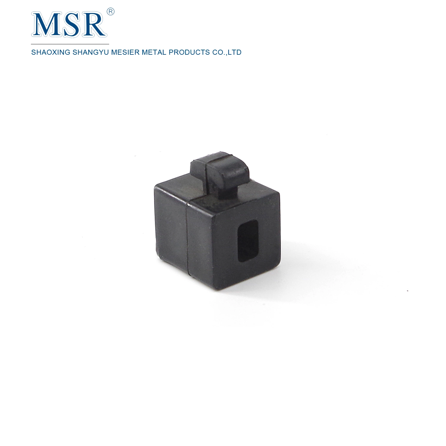 Ob Style Black 45 Panel Mount Block Connector for 45 Aluminium Profile