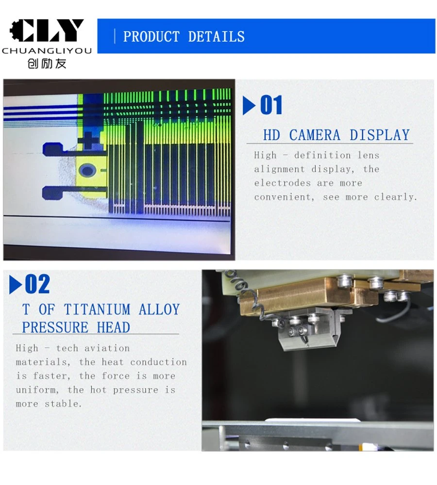 Neues Modell COF Bonding Machine, um LCD-TV-Bildschirm zu reparieren