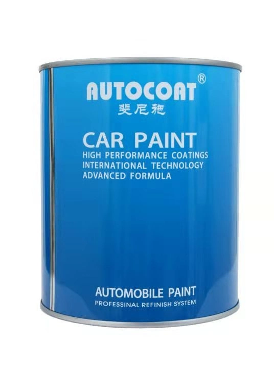 High Concentration Good Coverage Car Paint Soonest Delivery High Chroma Acrylic Auto Paint HS 2K Topcoat Iron Oxide Red 224