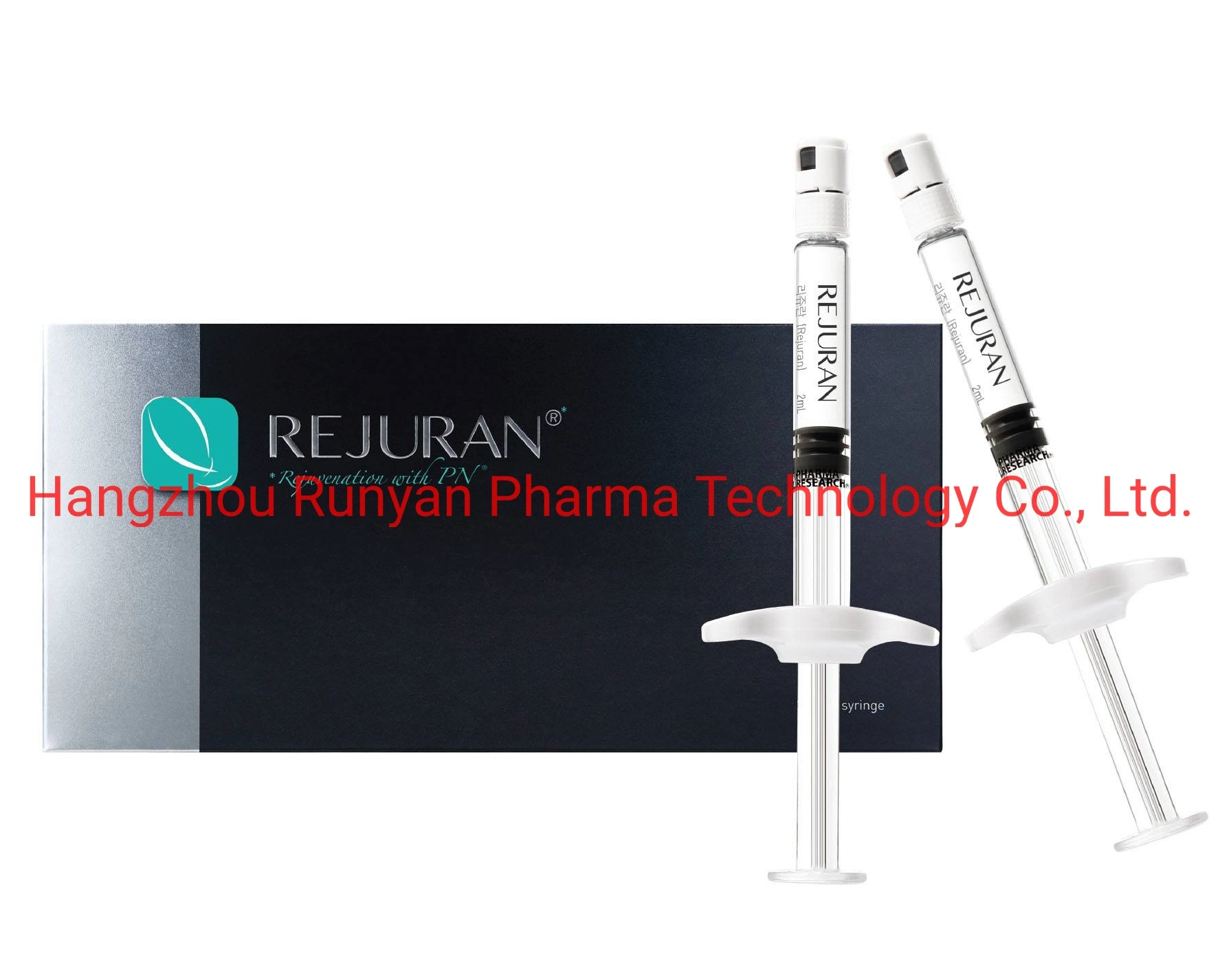 Pn Polynucleotide Rejuran Healer Hyaluronic Acid Elastic Rejuvenation Skin Booster Skin Regeneration Repair