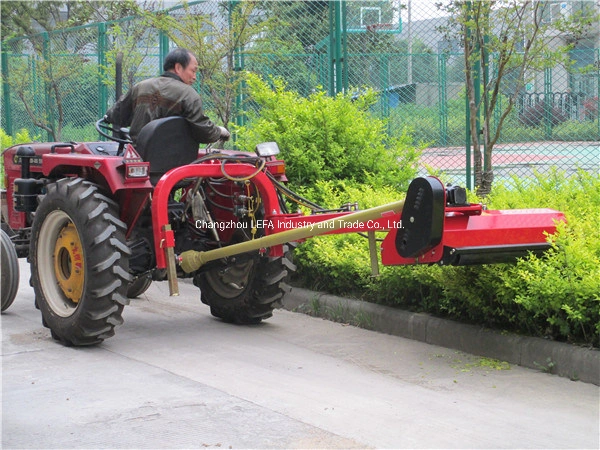 Europe Market 15-55HP China Tractor 3 Point Mounted Pto Verge Flail Mower