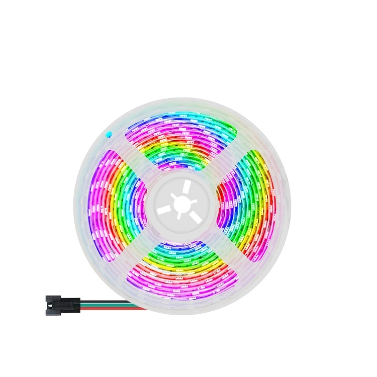 5m 10m 15m 20m de la música TIRA DE LEDS luz trasera de la TV 5050 Cambio de color RGB aplicación Bluetooth Remote