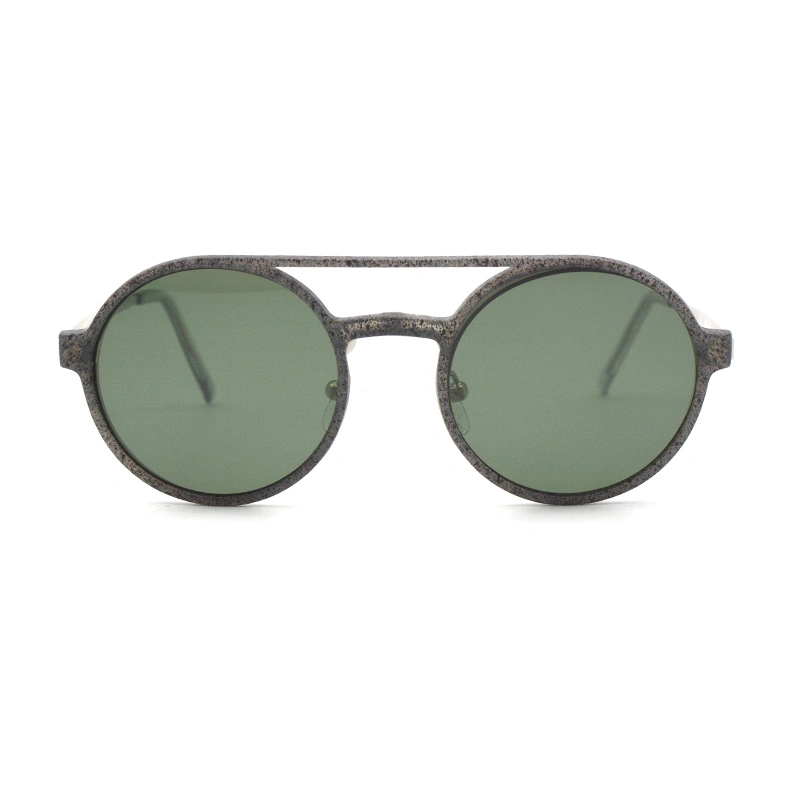 High quality/High cost performance  Unisex FDA Polarized Clip on Sunglasses with Green Lens