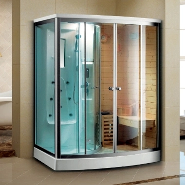 Steam Shower Room with Massage Bathtub/Ce Cetification