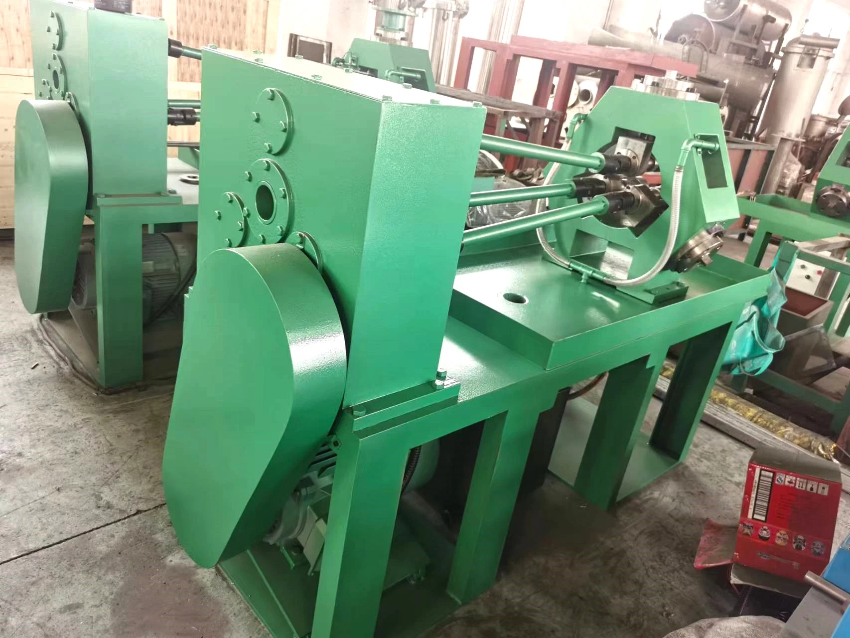 Datang Corrosion Resistant Fin Tube Welding Mill Machine Pipe Roll Forming Machine