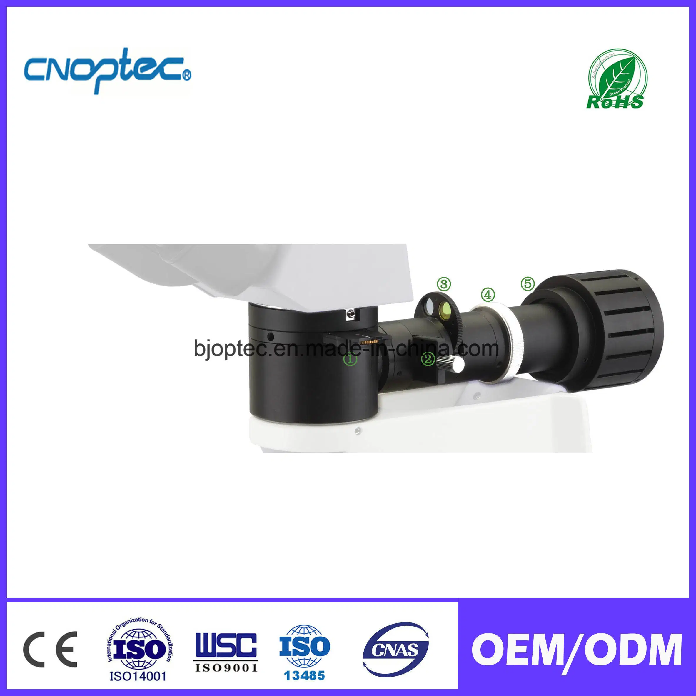 Hot Sale LED Light Optical Metallurgical Microscope for Lab