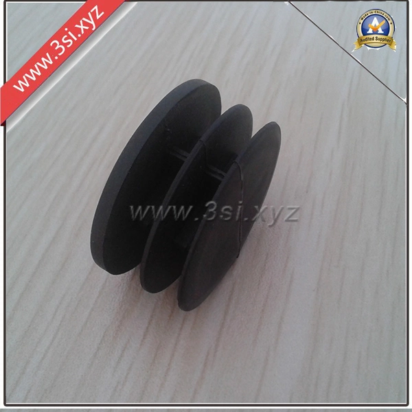 Hole Oval Plastic Protective Cover for Furniture (YZF-H266)