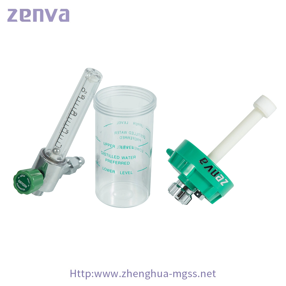 2023 Hot Sale Oxygen Flowmeter Wall Type Gas Outlets 15L/M with Bottle Connect in ICU and Hospital