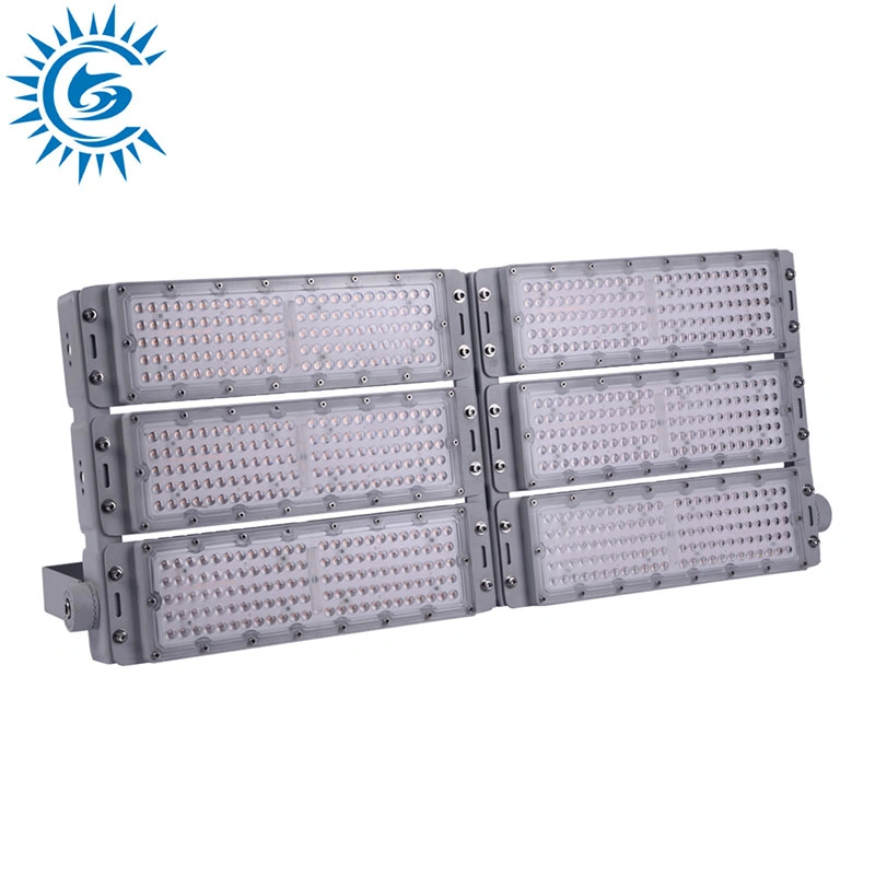 100W 150W 200W 240W 300W 350W IP65 WASSERDICHT 5000K TAGESLICHT Weiß 240W kommerzielle Beleuchtung für Sportplätze LED Stadion Flood Leuchten LED-Sicherheitsleuchten