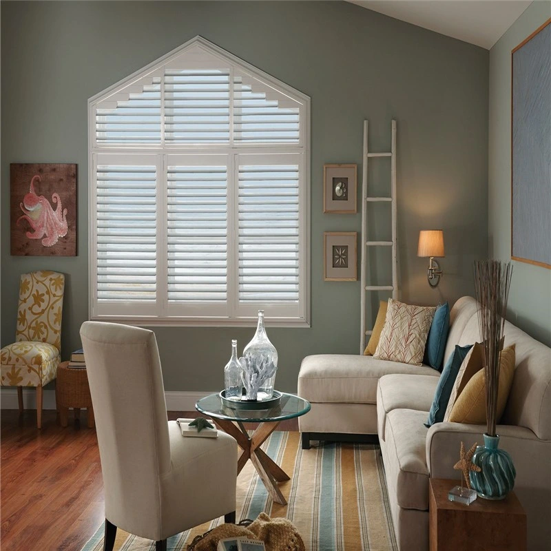 Wholesale/Supplier Customized Aluminum/Vinyl Plantation Shutters with Different Design