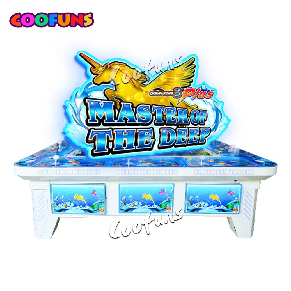 Ocean King 3 Plus Fishing Table Cabinet Fish Gambling Game