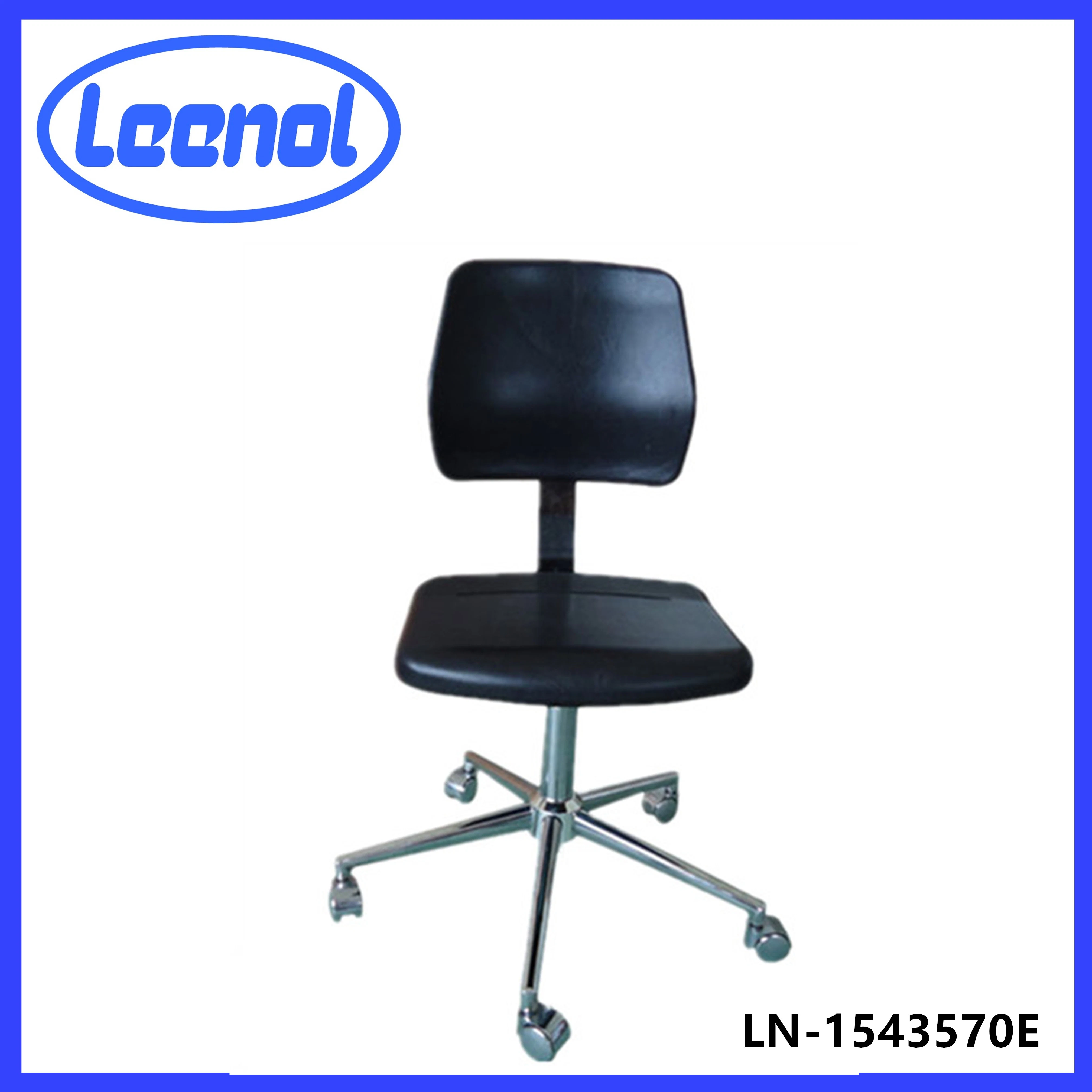 Leenol -1543570e Silla de trabajo ESD volver Tamaño 400 * 320 mm para talleres