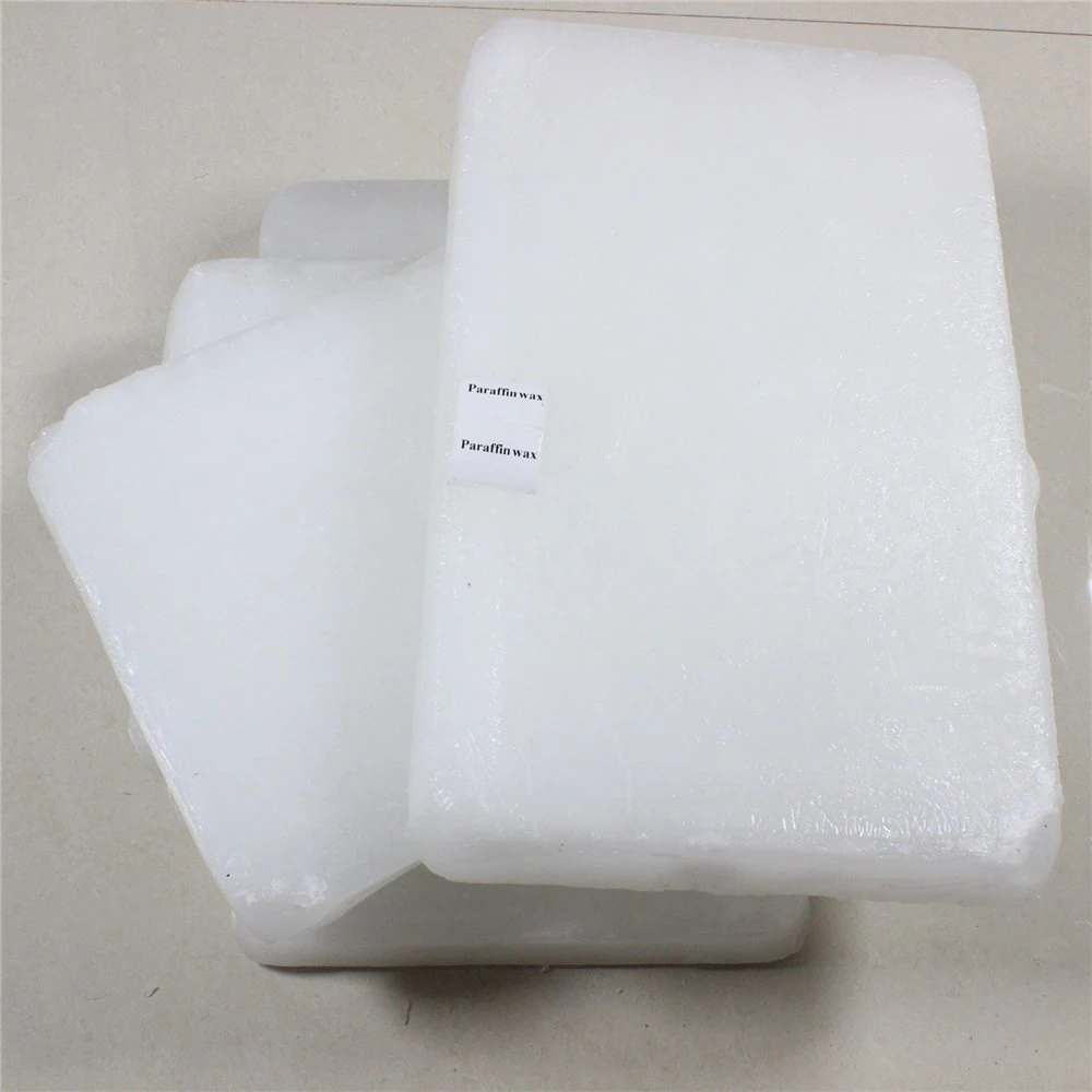 Kunlun Solid Fully Refined Paraffin Wax 58/60 Block Making Candles