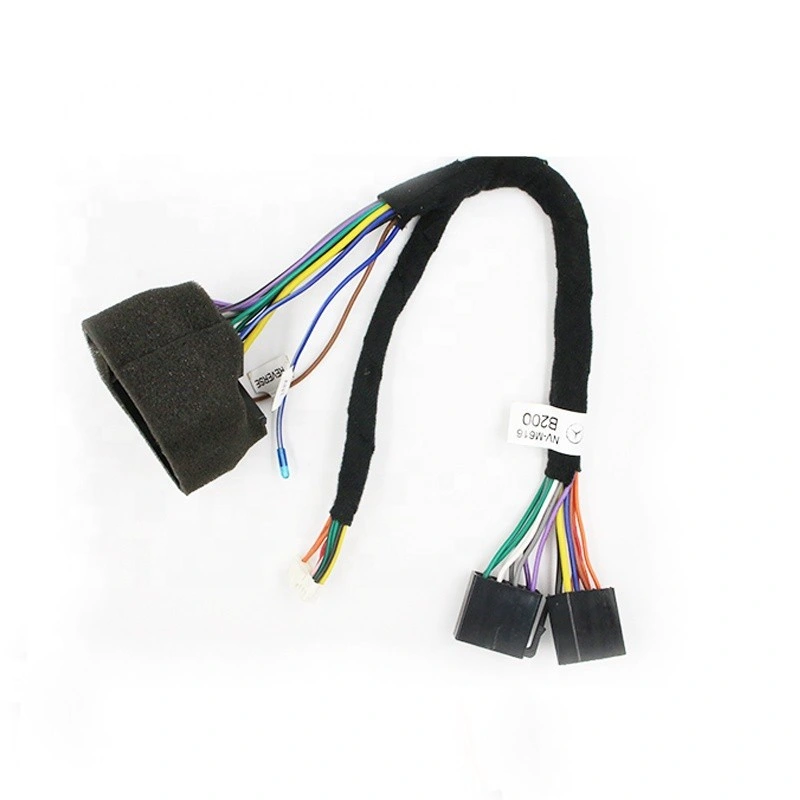 OEM Custom Electric Cable Assembly for Home Appliance Air-Conditioned Refrigerators Wire Harness