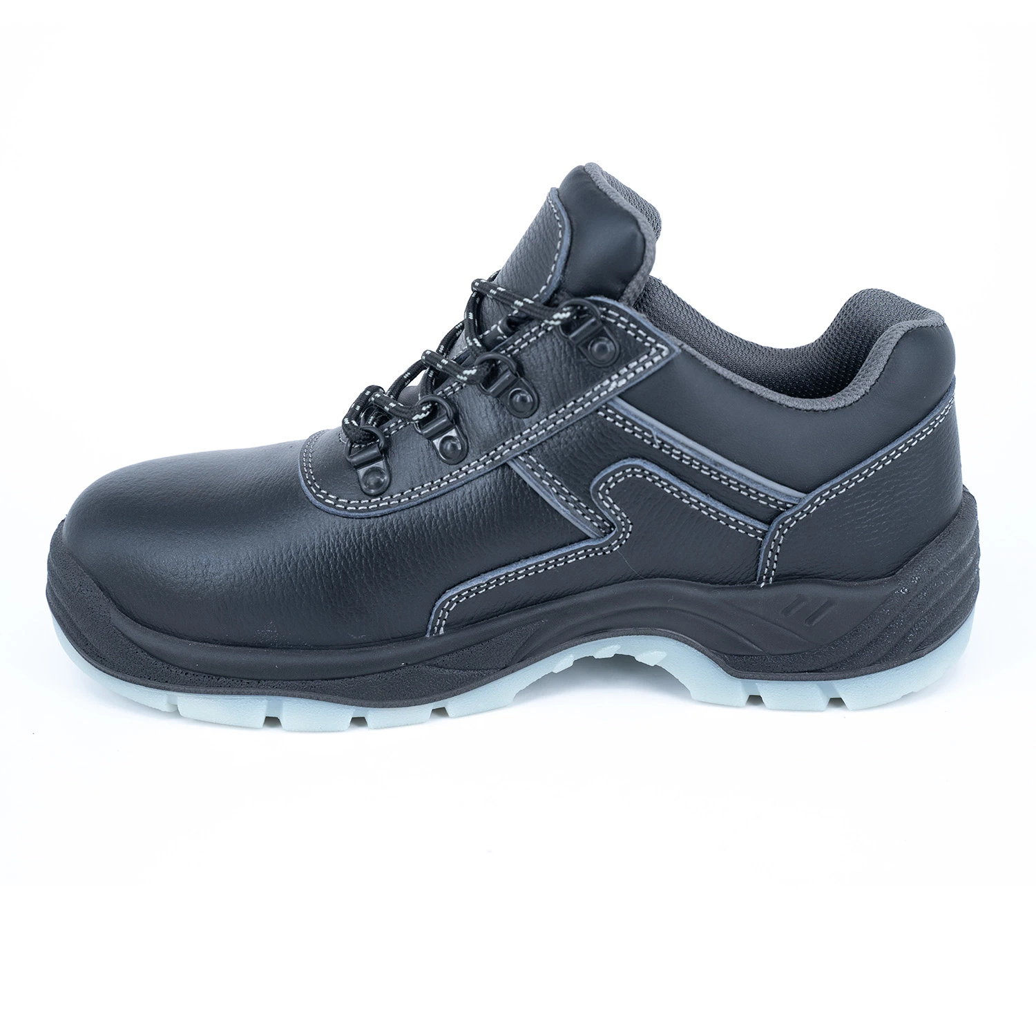 Puntera de suela de cuero Geniune PU Hi-Poly Suela de calzado de seguridad antiestática calzado botas Sneakers con certificado CE