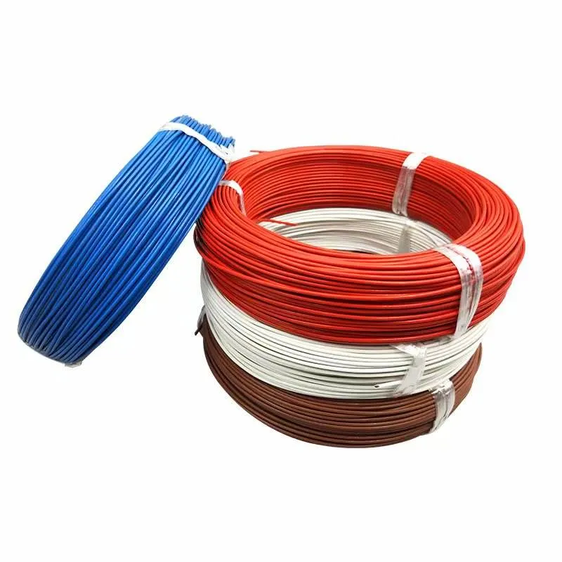 2.5 مم2 سلك كهربائي FF46-1 Fff46-2 عالي الحرارة FEP Wire كبل FF46-1 / FF46-2 300V 500V 200c