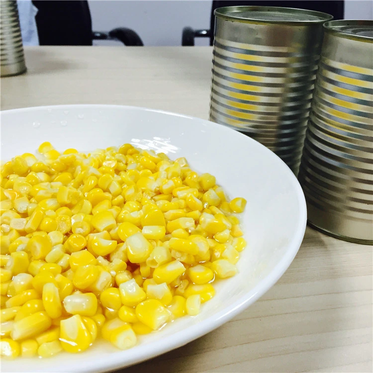 Canned Sweet Corn with High Quality