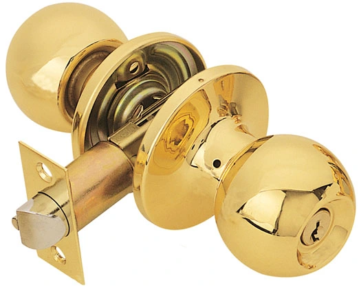 Tubular Knob Lockset Door Lock Ball Knob Enty Stainless Steel