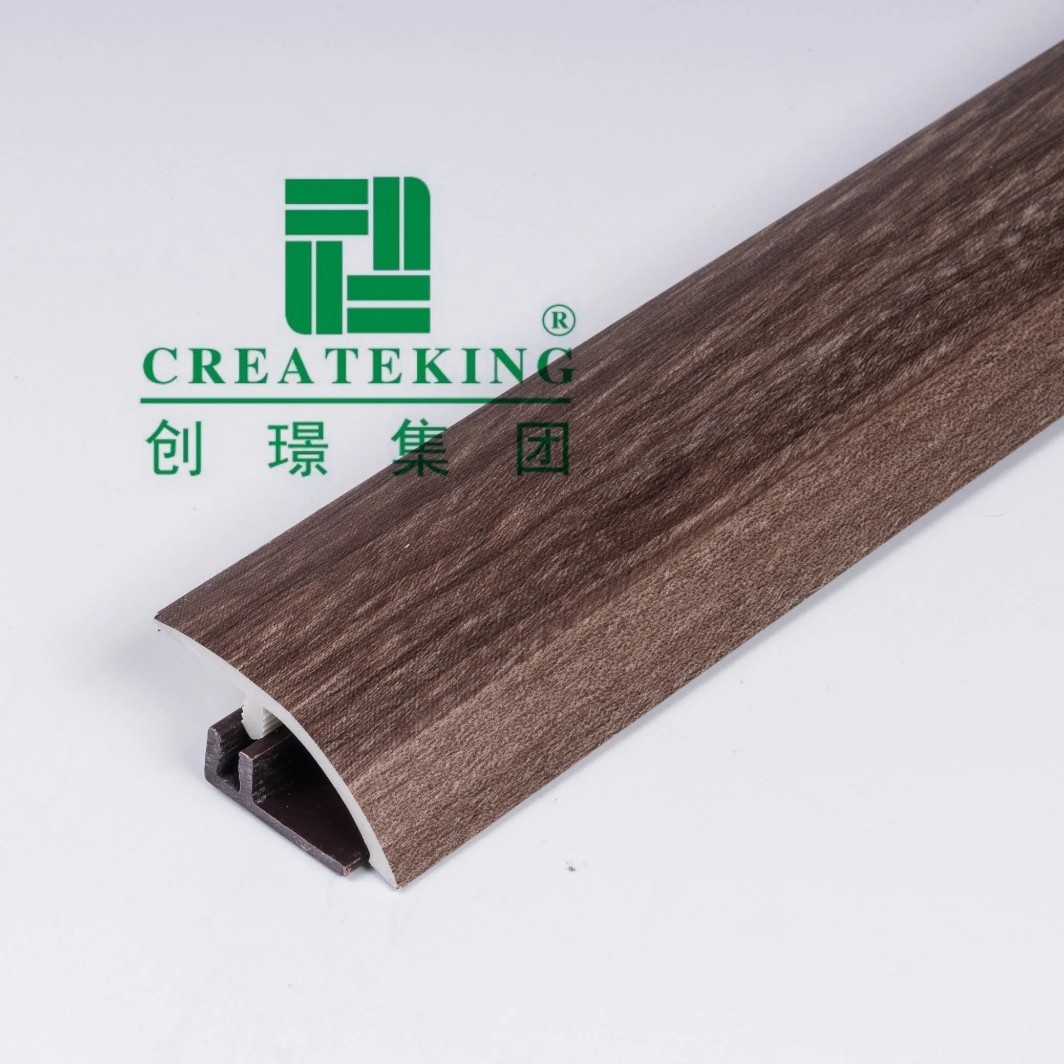 Best Selling PVC Plastic Profile for Home Decor and Wood Finish