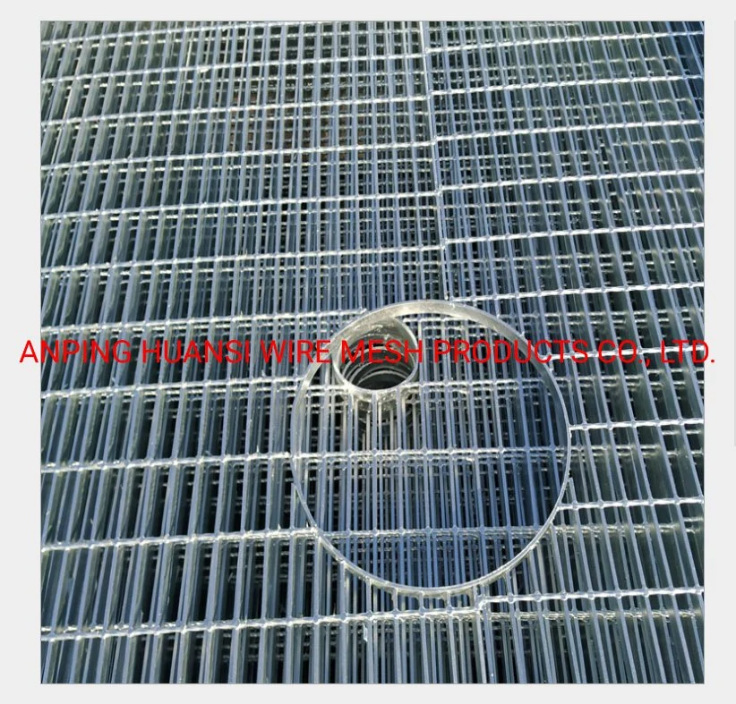 Hot DIP Galvanized Steel Grating for Trench Cover, Sump, Drainage Cover and Floor Drain