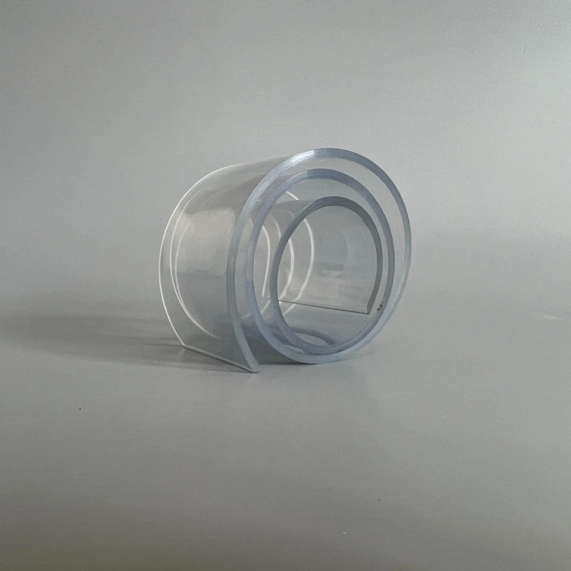 Langlebiges und wasserdichtes transparentes PVC-Rollenblech