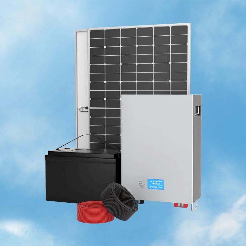طاقة منزلية بقدرة 3 كيلو واط على مجموعة نظام اللوحة الشمسية للشبكة السعر خرج أحادي الطور