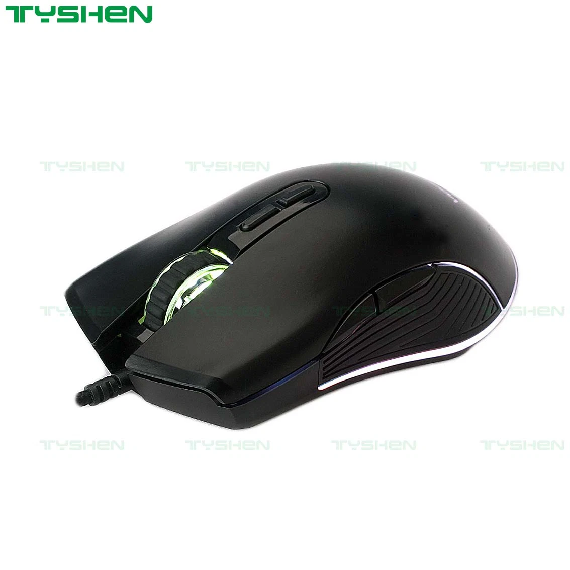 Ordinateur bon OEM RVB libre optique PC Shiping nouveau câblé sous étiquette privée haute Dpi Souris de jeu 7D