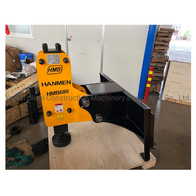 Sb40 Hydraulic Fence Post Driver Post Pile Driver for Skid Steer Loader