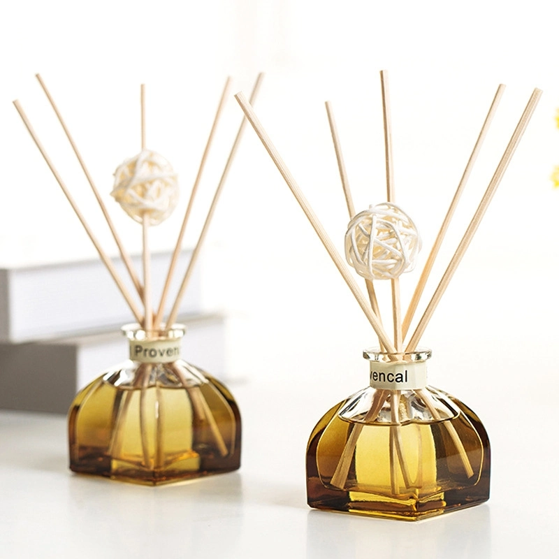 Accesorios para aromaterapia sin llamas Amber Empty Luxury Reed Oil Diffuser Bottles Difusor de perfume Mayorista/Proveedor