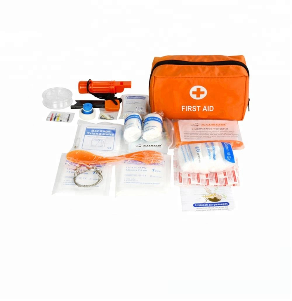 Survival Wholesale/Supplier Outdoor First Aid Kit Bag Survival Kit