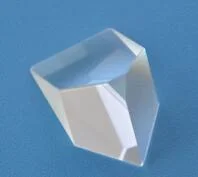 Size 10mmx10mmx10mm Optical Glass Bk7 K9 Right Angle Prisms