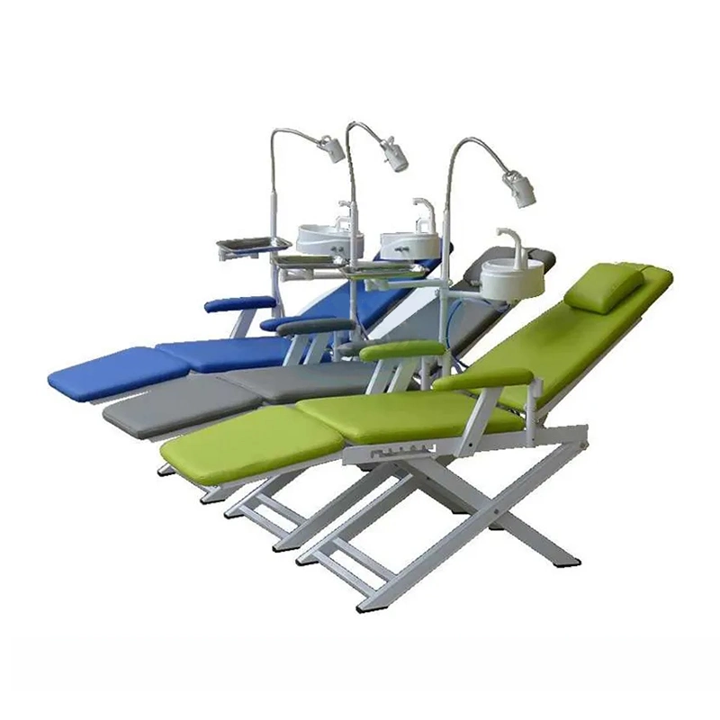 Chine Furniture Factory Made Hospital Medical Furniture Design Integral Osstem Chaise dentaire avec accessoires à vendre