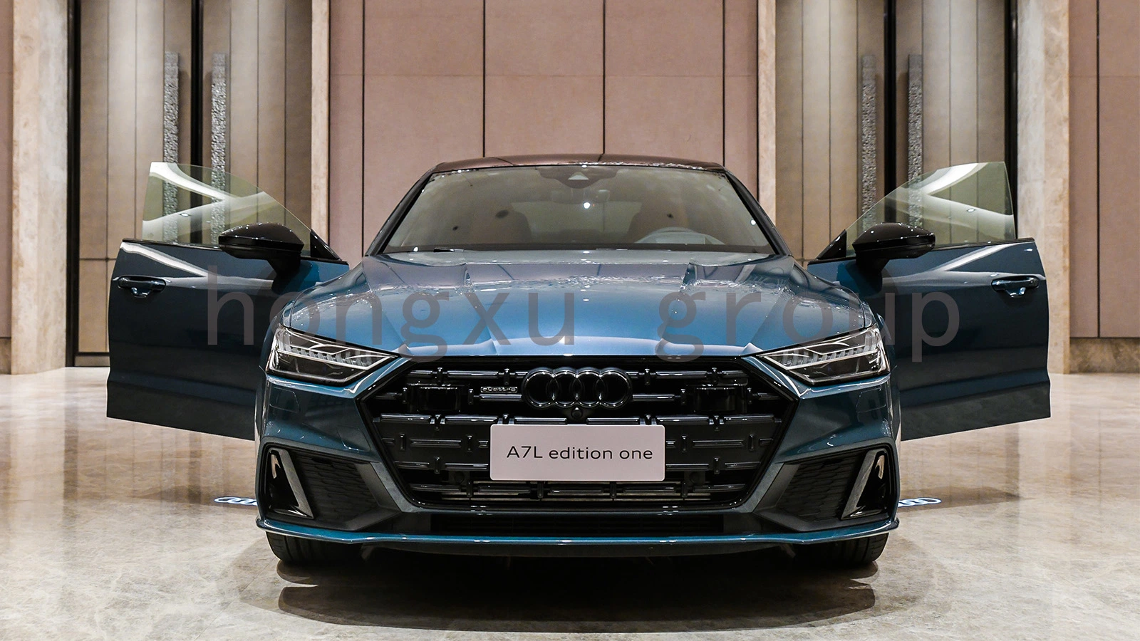 Audi A7l 55tfsi 3.0t 5 lugares Pioneer versão alta velocidade acessível Veículo com 5 lugares Nova marca de Luxo de carros usados