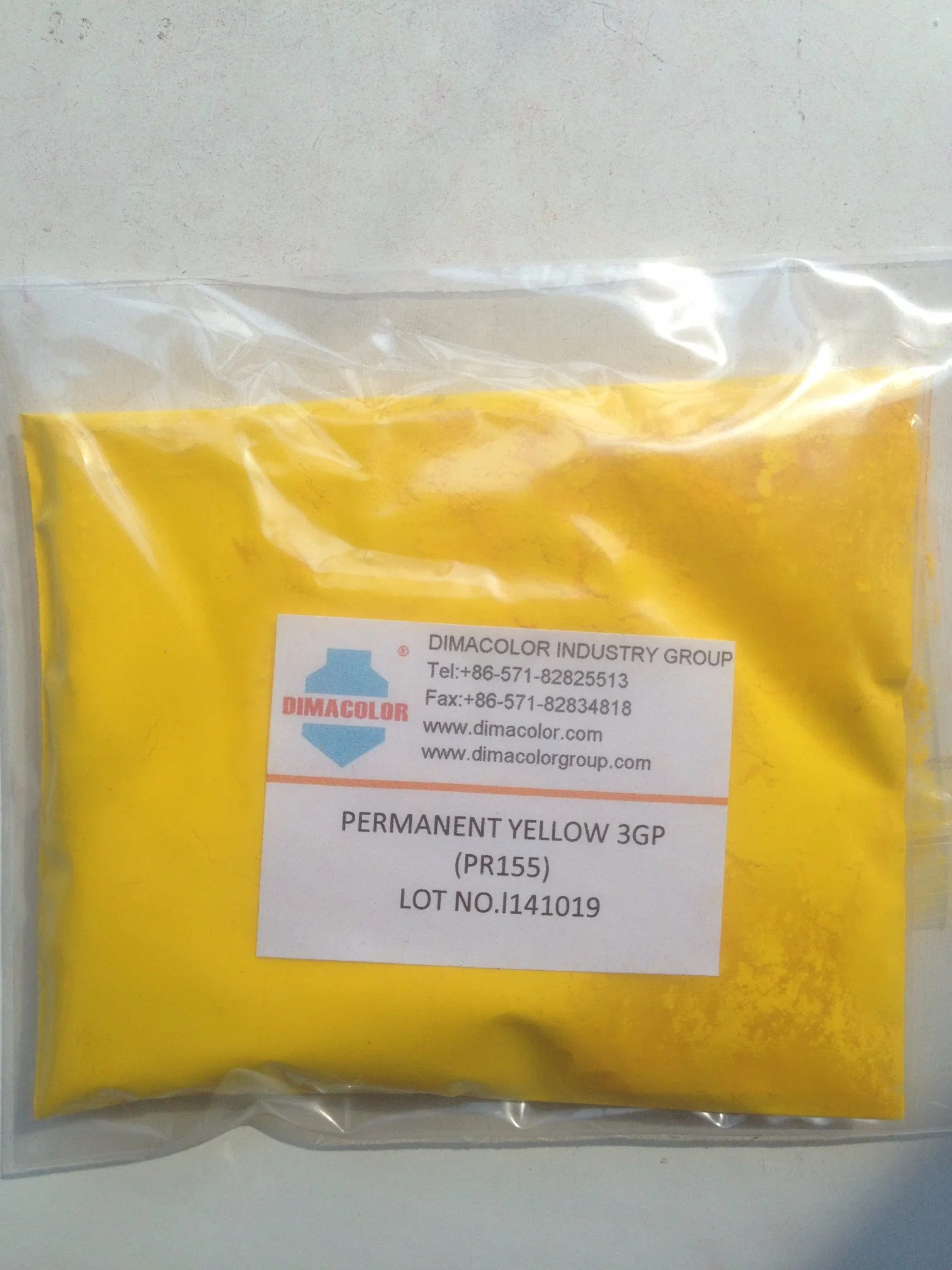 Pigment Yellow 155 (Permanent Yellow 3GP) Plastic Ink Paint Coating