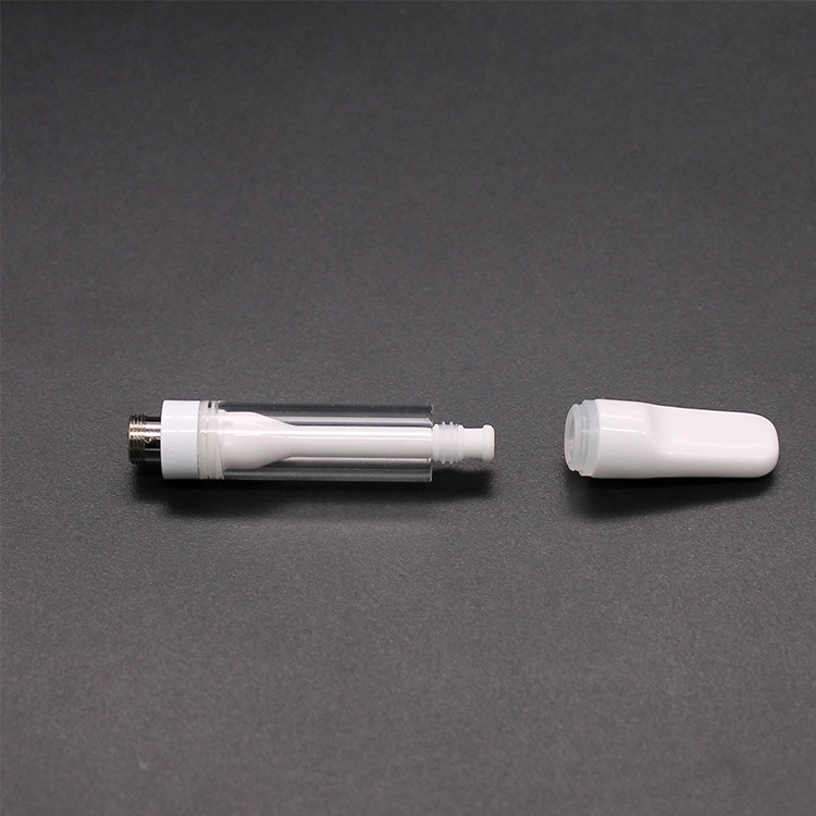 Full Ceramic Vape Cartridge Empty Vapes Pen 510 Thread E-Cigarettes Atomizers