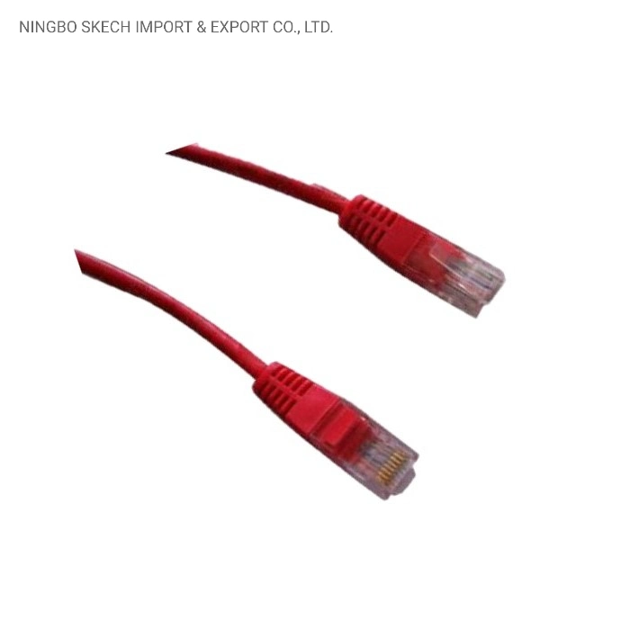 UTP Cat5e Copper/CCA Patch Cord with RJ45 Connector Plug LAN Network Cable for Ethernet Connection Cable